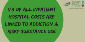 Addiction Facts - inpatient hospital costs linked to substance use disorder & addiction