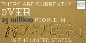 FAST FACT THAT MILLIONS OF AMERICANS ARE IN RECOVERY FROM DRUGS AND ALCOHOL
