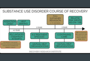 Addiction Research Infographic