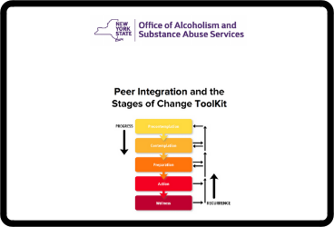 Peer integration guide for substance use disorder