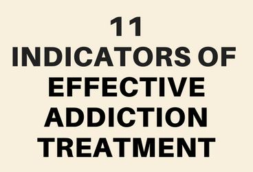 What makes good alcohol or drug rehab?