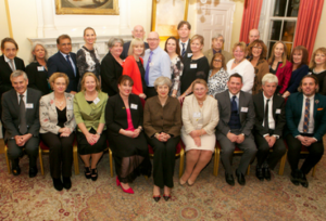 Drug Fam Charity meets with Prime Minister Theresa May in London