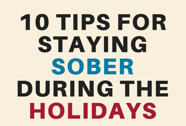 How to stay sober on Christmas