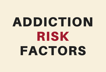 Addiction Research Risk Facotrs - substance use disorders - risk factors - age - gender - environment