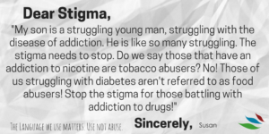 STRUGGLING YOUNG MAN TALKS ABOUT ADDICTION AND OTHER MEDICAL CONDITIONS