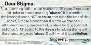 CLEAN AND SOBER FOR 15 YEARS