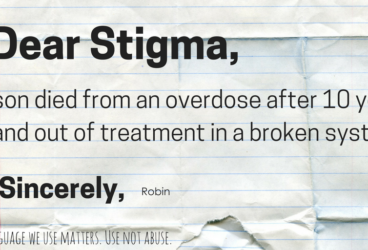THE STIGMA OF ADDICTION DURING THE OPIOID EPIDEMIC