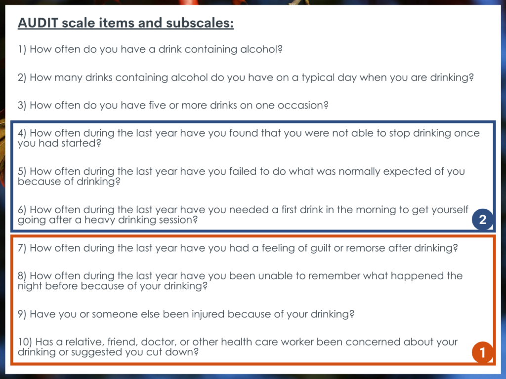 Greater harms for different drinking patterns in younger versus older ...