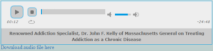 Dr. John F. Kelly speaks to Conversations on Health Care®