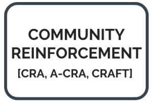 CRAFT CRA A-CRA Community Reinforcement Addiction Therapy