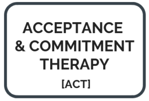 About Acceptance & Commitment Therapy for substance use disorder