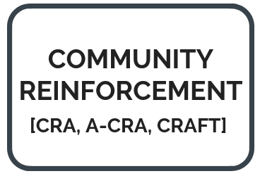 CRAFT CRA A-CRA Community Reinforcement Addiction Therapy