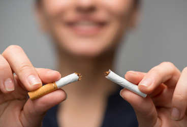 RESEARCH ON CIGARETTE SMOKING AND DRUG TREATMENT OUTCOMES