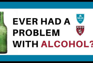 Ever had a problem with alcohol? Participate in a new study by the recovery research institute