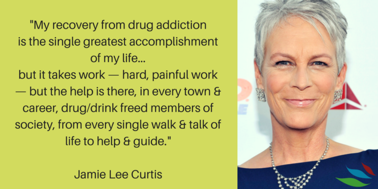 JAMIE LEE CURTIS TALKS HER DRUG ADDICTION RECOVERY – Recovery Research