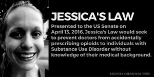 LEARN ABOUT WHAT JESSICA'S LAW IS ON OPIOID ADDICTION AND PRESCRIBING PATTERNS