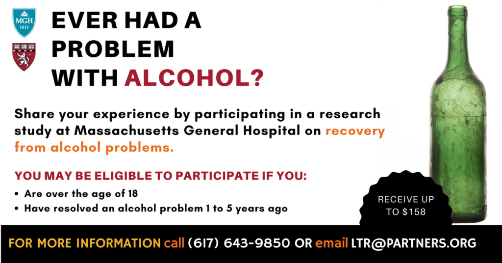 Have You Ever Had a Problem with Alcohol? New Study in Need of