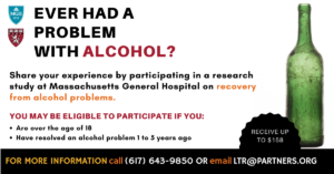 Participate in new alcohol study on relapse