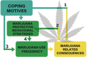RESEARCH ON COPING MOTIVES, MARIJUANA PROTECTIVE BEHAVIORAL STRATEGIES, FREQUENCY OF WEED SMOKING, AND CONSEQUENCES