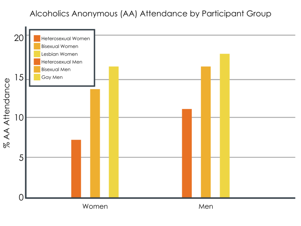 Exploring equity in AA: How does sexual minority status impact ...