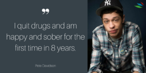 PETE DAVIDSON TALKS HIS TREATMENT AND RECOVERY