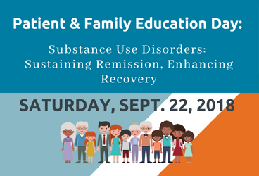 Recovery Research Institute and Massachusetts General Hospital Addiction Day for family, friends, clinicians, and patients