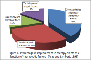 Addiction Recovery Research Pie Chart Graph