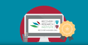 VIDEO FOR THE RECOVERY RESEARCH INSTITUTE WEBSITE