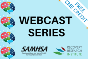 Live webcast series on addiction stigma and discrimination for healthcare providers