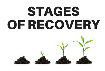 Recovering from addiction: the stages of recovery people go through