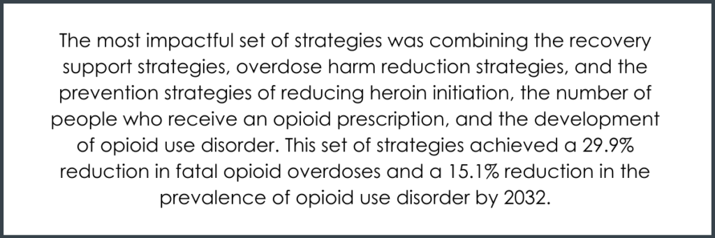 Recovery support and harm reduction strategies both critical to ...