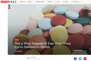 DR. JOHN KELLY INTERVIEW WITH TEAM VOGUE SHARING RESEARCH ON ADDICTION AND THE BRAIN