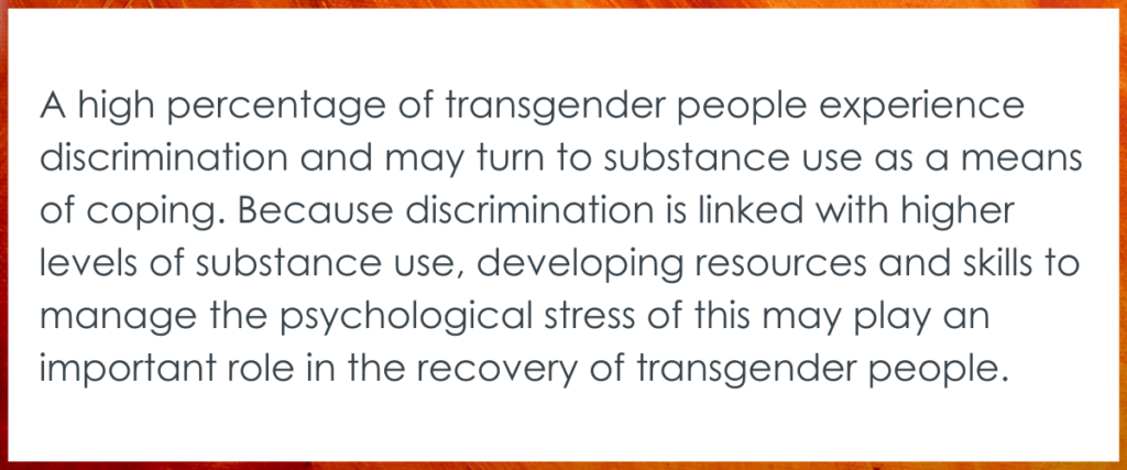 Discrimination against transgender people associated with higher rates ...